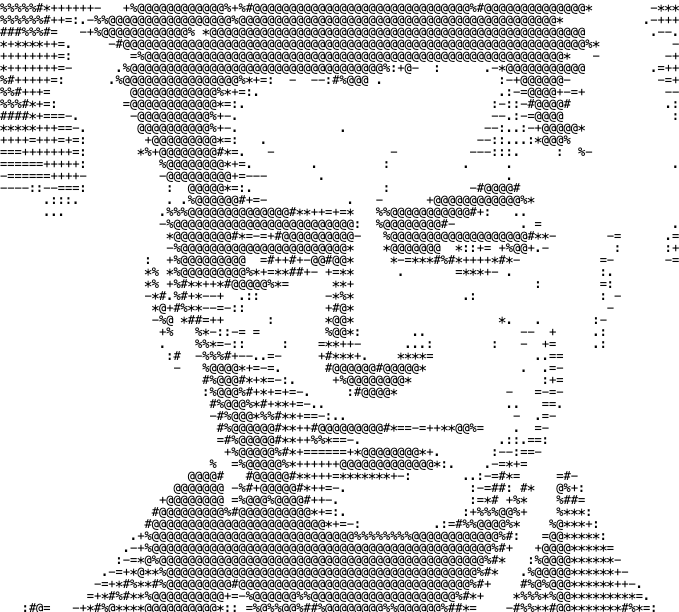 ASCII Portrait